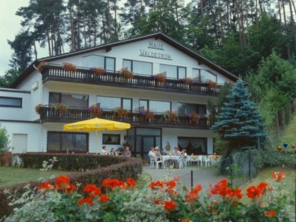 照片: Hotel Restaurant Haus Waldesruh